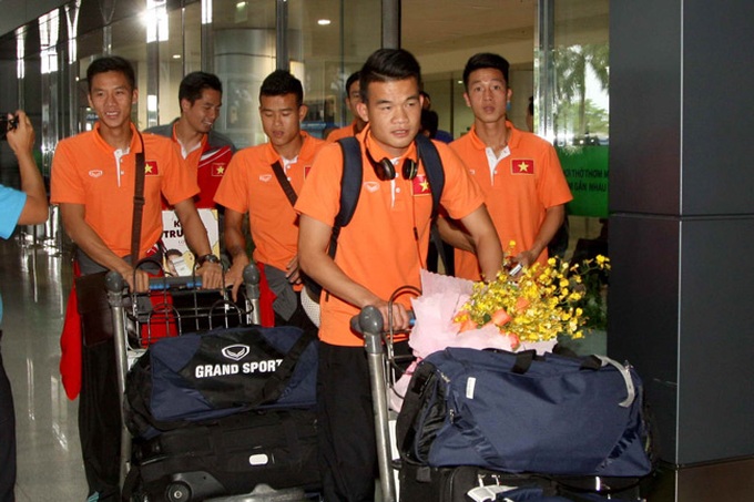 Vietnam players urge fans to play fair after Malaysia violence - 5 Vietnam players urge fans to play fair after Malaysia violence - 5