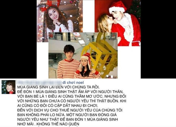 Paid Christmas escorts trending among young Vietnamese - 2 Paid Christmas escorts trending among young Vietnamese - 2