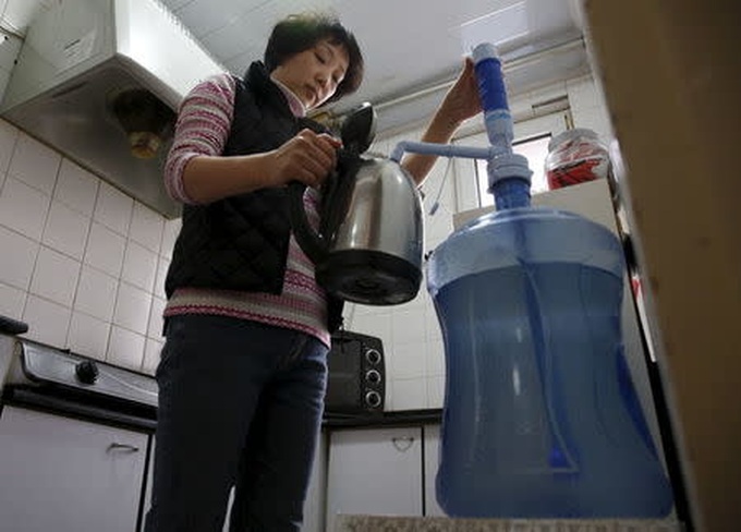 Fearing pollution, Chinese families build 'bubbles' at home - 1 Fearing pollution, Chinese families build 'bubbles' at home - 1