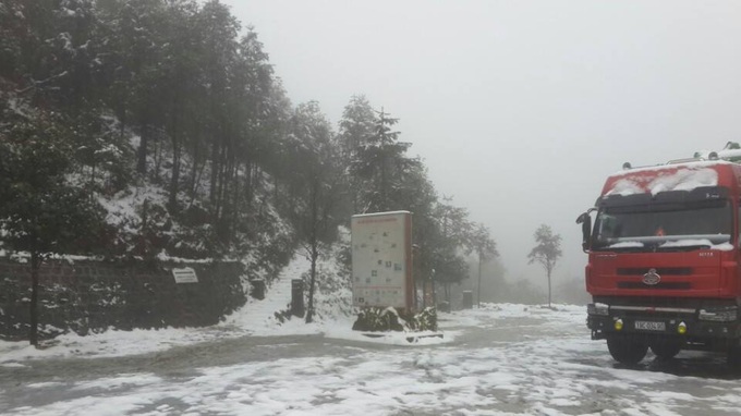 Snow falls in Sapa - 9 Snow falls in Sapa - 9