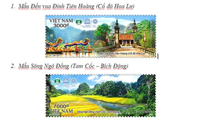 Vietnam marks new UNESCO site with stamp issue - 1 Vietnam marks new UNESCO site with stamp issue - 1