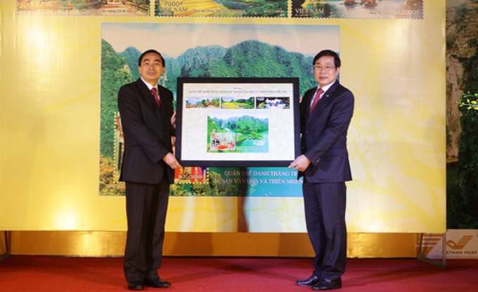 Vietnam marks new UNESCO site with stamp issue - 2 Vietnam marks new UNESCO site with stamp issue - 2