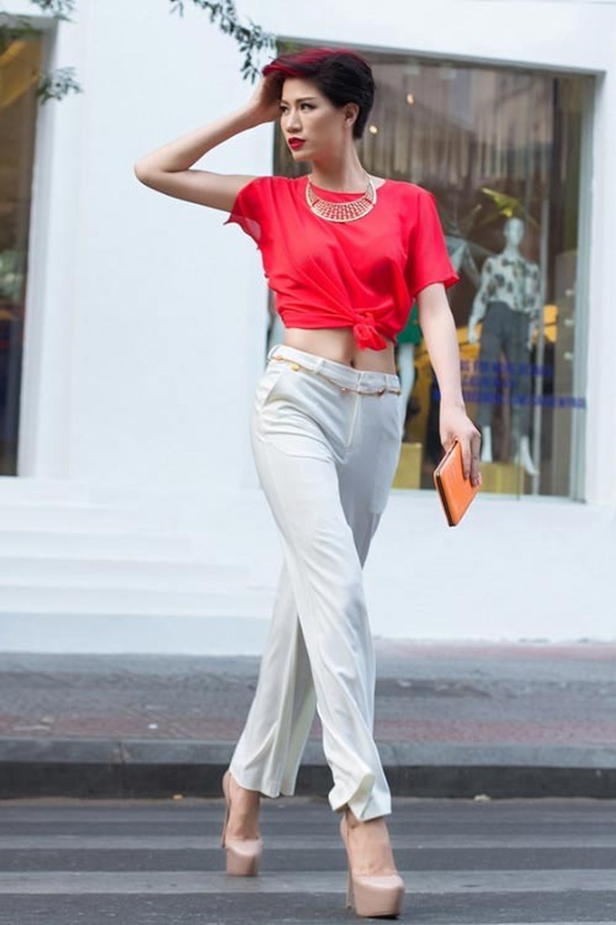 Artist Trang Tran arrested in altercation with Hanoi traffic police - 1