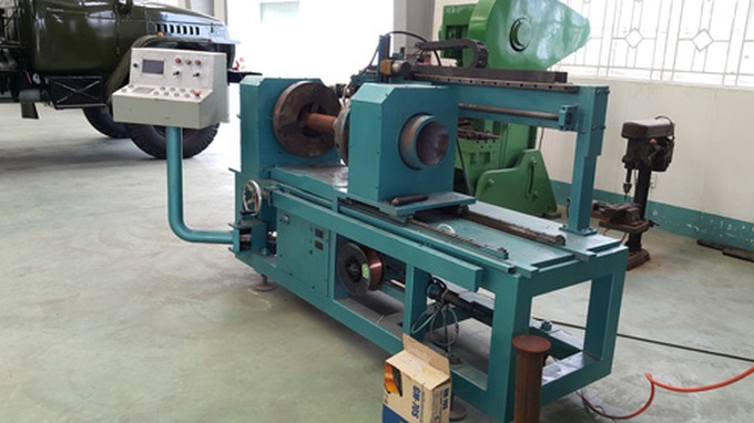 Vietnamese engineers create welding machines for commercial market - 1 Vietnamese engineers create welding machines for commercial market - 1