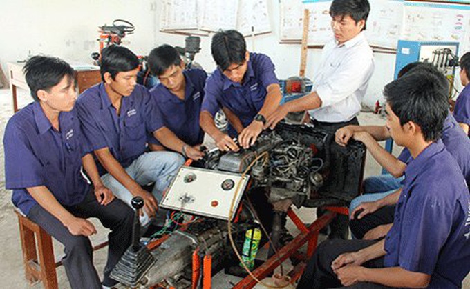 Vietnam urged to build up vocational training strategy - 1 Vietnam urged to build up vocational training strategy - 1