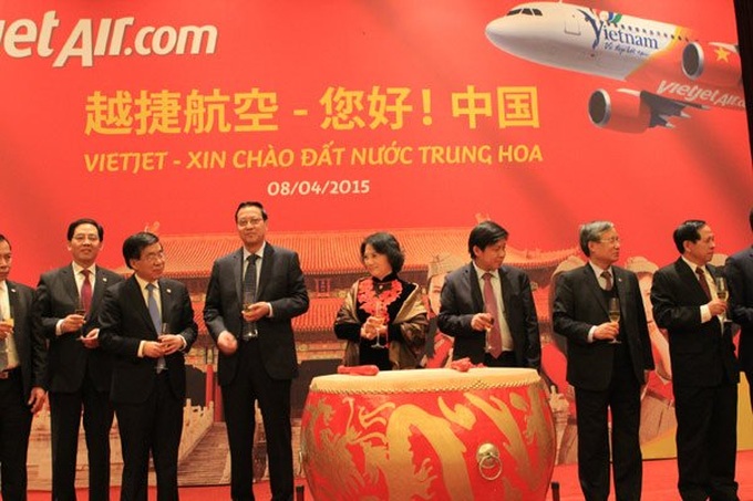 Vietjet to launch Vietnam-China route - 1