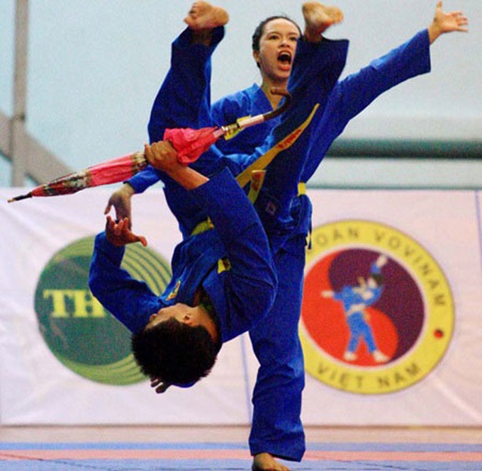 Hollywood flick to feature Vovinam - 1 Hollywood flick to feature Vovinam - 1