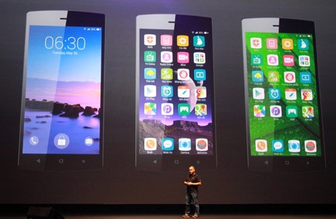 BAKV launches Vietnam's first high-end smartphone - 1