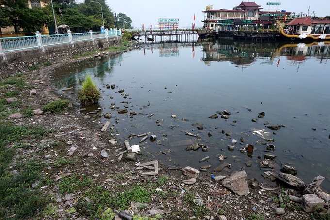 Pollution threatens Hanoi's West Lake - 10