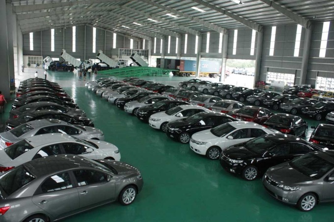 Vietnam imports more cars as tariff reduced - 1