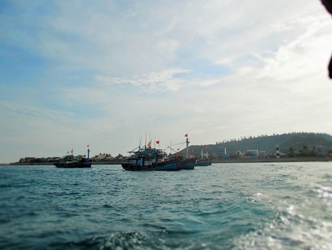 Touring the An Binh Islands by boat - 13 Touring the An Binh Islands by boat - 13