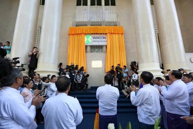 Myanmar opens first stock exchange - 1 Myanmar opens first stock exchange - 1