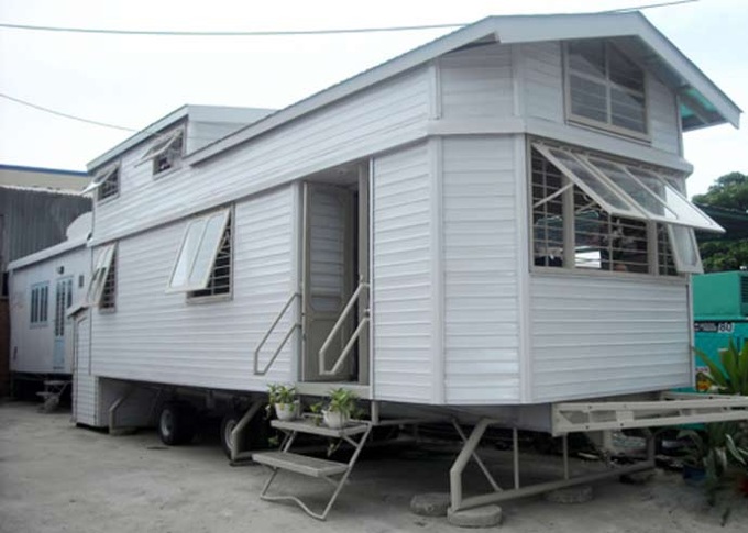 Container house demand on the rise in HCM City - 1 Container house demand on the rise in HCM City - 1