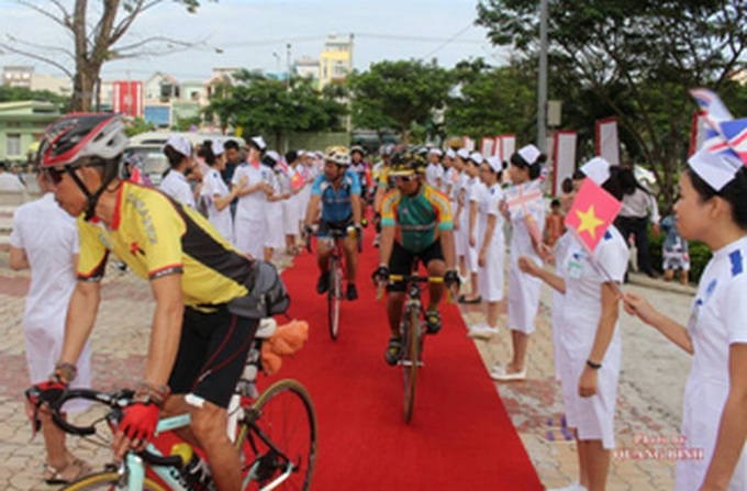 Cyclists to compete in race along Hàn River - 1 Cyclists to compete in race along Hàn River - 1