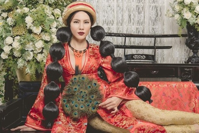 Vietnamese fashion to be displayed in the US - 1