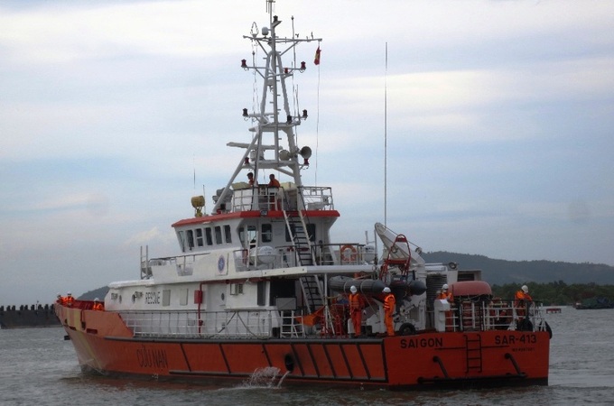 Two missing after vessel collision - 1