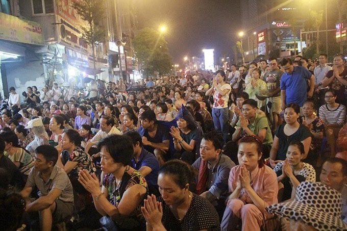 Vu Lan celebrations begin - 4