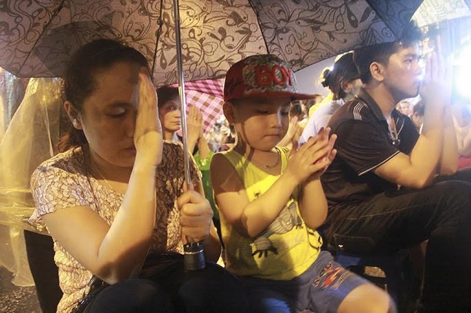 Vu Lan celebrations begin - 3