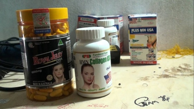 Three arrested in fake nutritional supplements scam - 1 Three arrested in fake nutritional supplements scam - 1