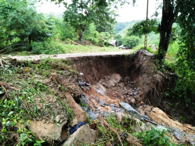 Flood continues to ravage central coast - 8