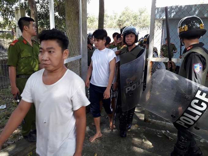Over 100 inmates escape Ba Ria- Vung Tau drug rehab centre - 2
