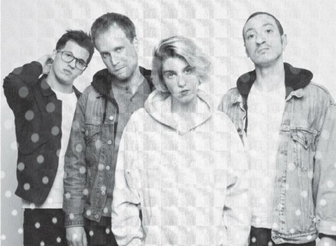 French electro band Grand Blanc: Live in Hanoi - 1