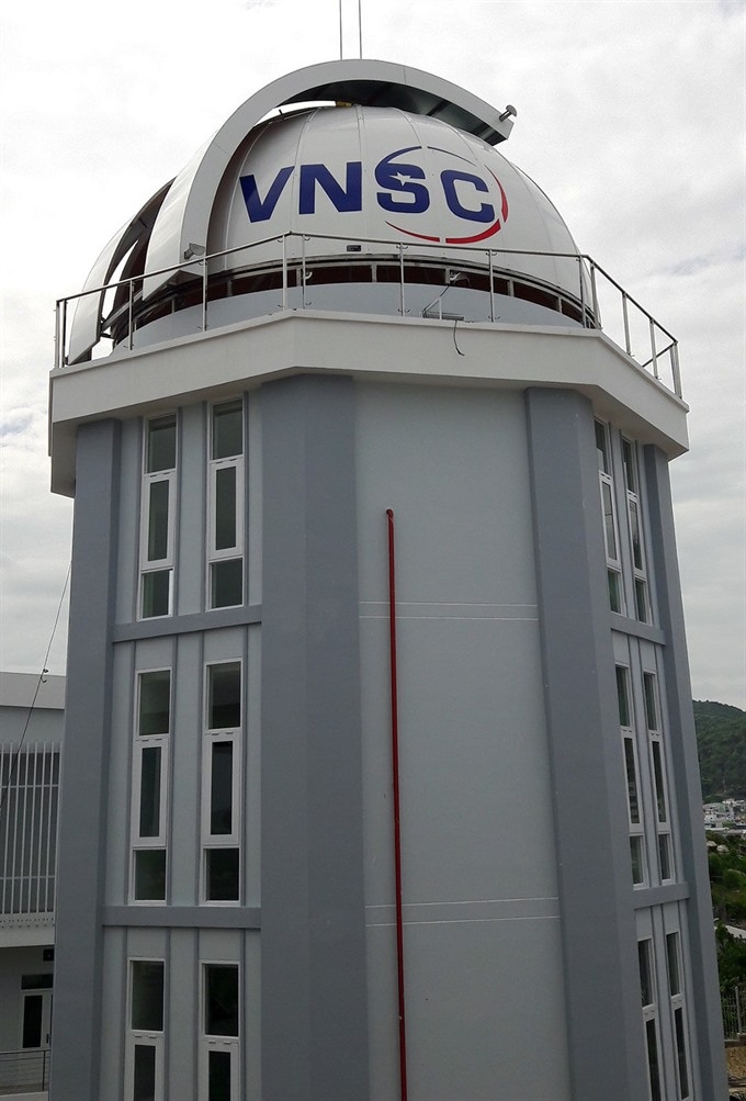First space observatory to open in Nha Trang - 1 First space observatory to open in Nha Trang - 1