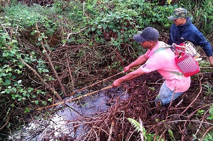 Fishermen use explosives, electrical shock, despite gov't ban - 1