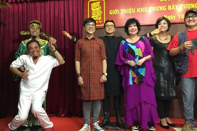 First wax museum to open next month in Saigon - 1