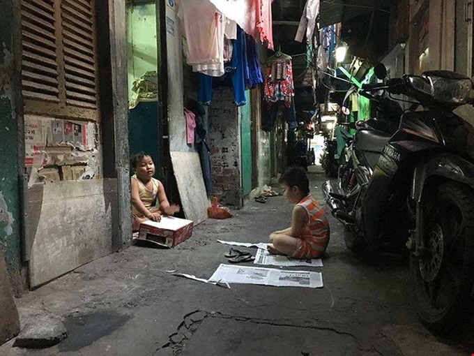 Life in a Ho Chi Minh City slum - 1