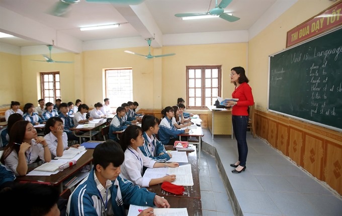 Hanoi aims to train more English teachers - 1 Hanoi aims to train more English teachers - 1