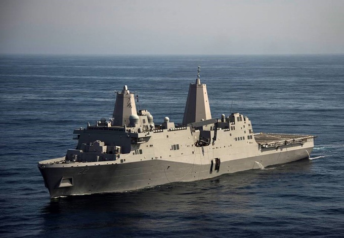USS San Diego Arrives in Cam Ranh International Port - 1