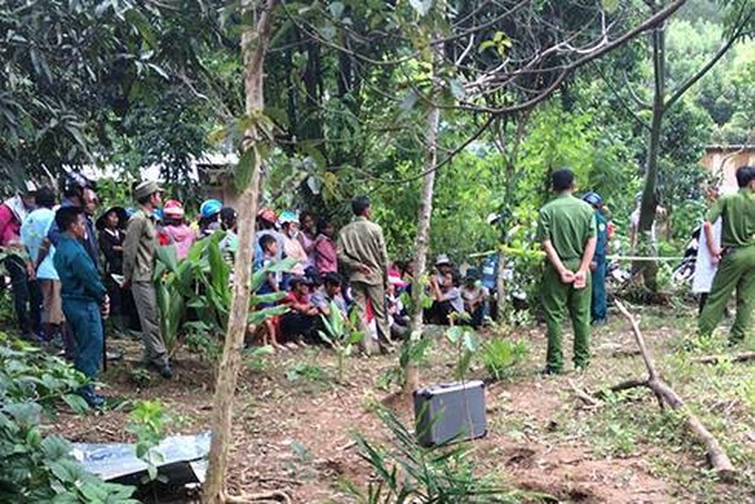 Six killed, two injured in Khanh Hoa mortar shell explosion - 1 Six killed, two injured in Khanh Hoa mortar shell explosion - 1