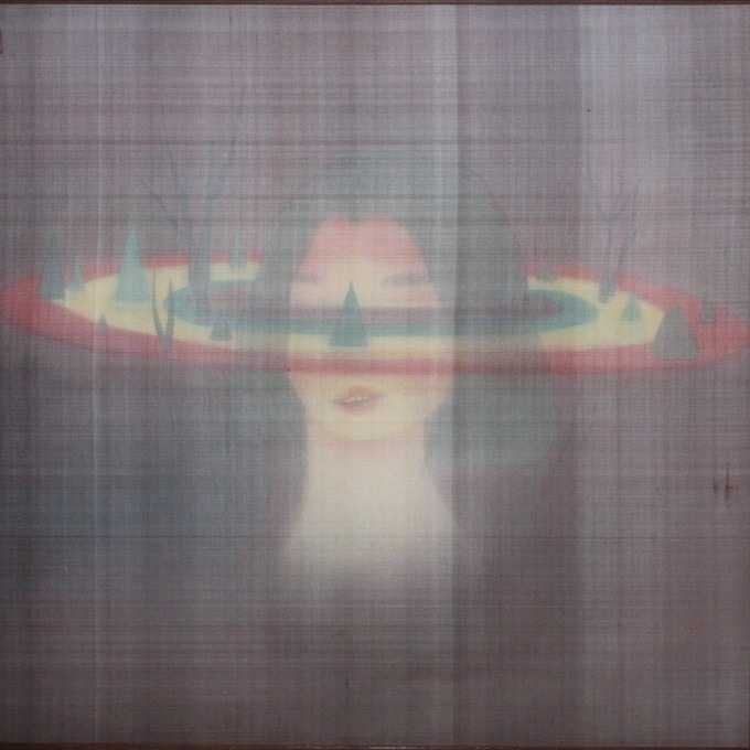 HCM City-based visual artist displays silk works - 1