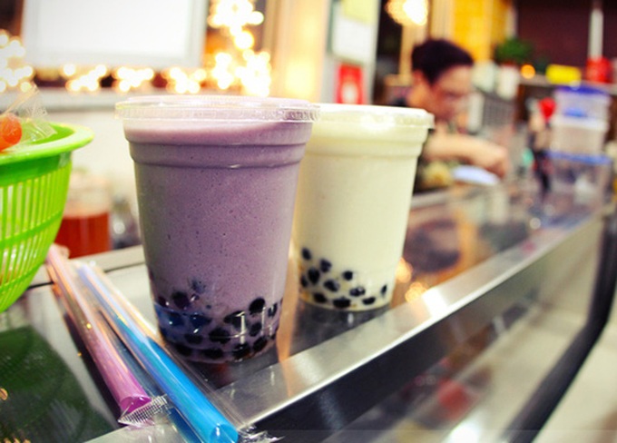 Hanoi sees bubble tea boom - 1