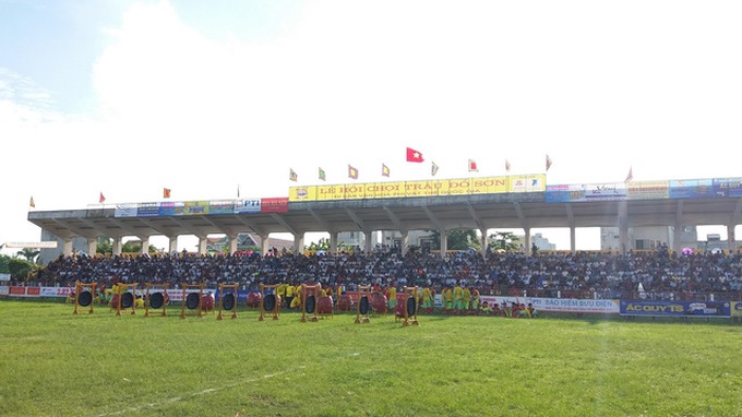 Do Son Buffalo Fighting Festival opens in Hai Phong - 5