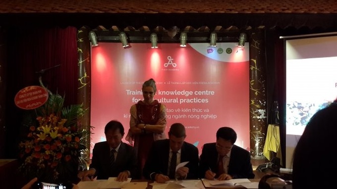 Vietnam & Netherlands establish Fresh Academy - 1