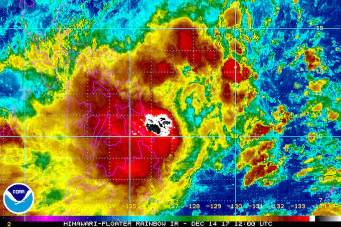 Vietnam braces for typhoon Kai-tak - 1 Vietnam braces for typhoon Kai-tak - 1