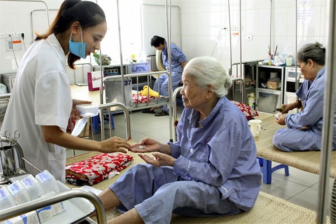 Việt Nam rushes to improve elderly healthcare - 1 Việt Nam rushes to improve elderly healthcare - 1