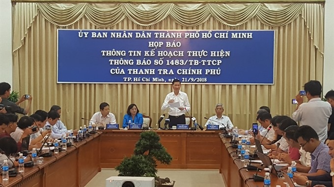 HCM City apologises to local residents for shortcomings at Thủ Thiêm project - 1