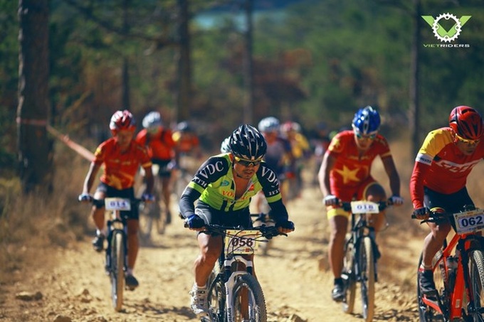 International cycling championship kicks off in Da Lat - 1 International cycling championship kicks off in Da Lat - 1