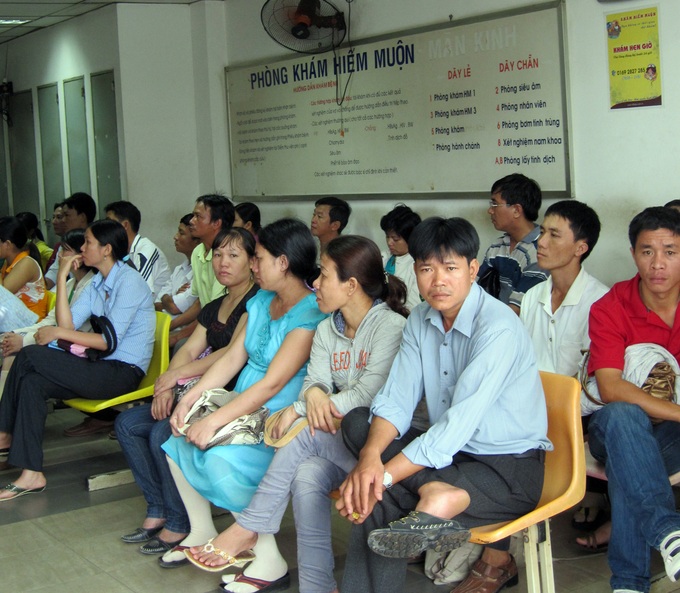 Male infertility on the rise in Vietnam - 1