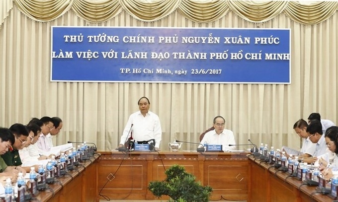PM urges Ho Chi Minh City to create favourable start-up environment - 1