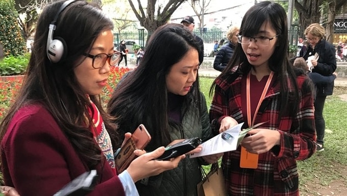 Temple of Literature launches audio guide service for tourists - 1
