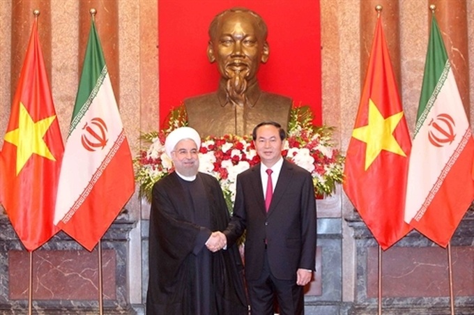 Vietnam, Iran issue joint statement on Iran President’s visit - 1 Vietnam, Iran issue joint statement on Iran President’s visit - 1