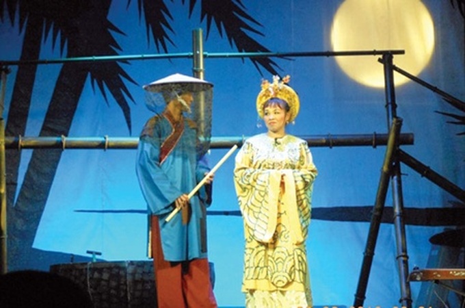 Amateur performance club keeps traditional cai luong opera alive - 1