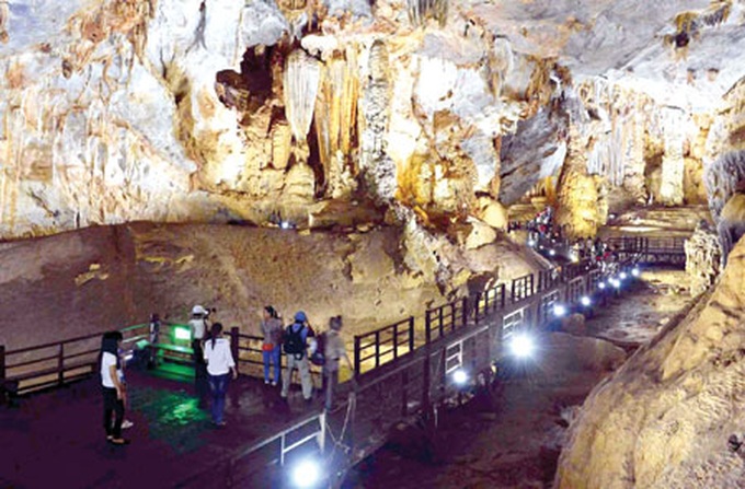 Heaven on earth in a cave - 1