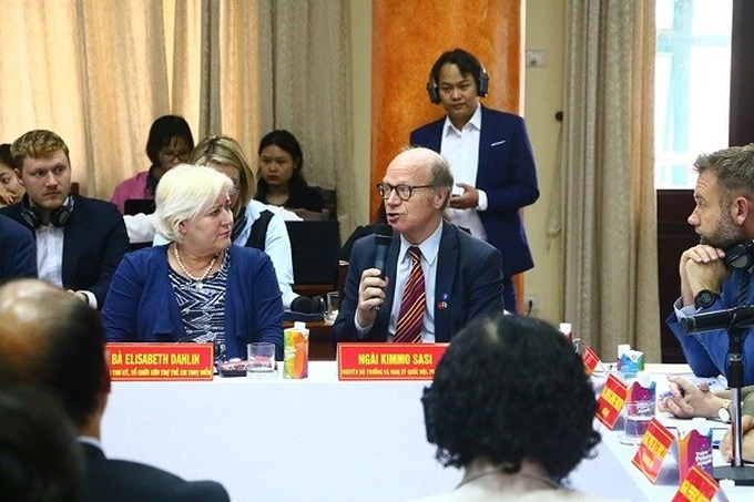 Socio-economic Nordic seminar held in Hanoi - 2