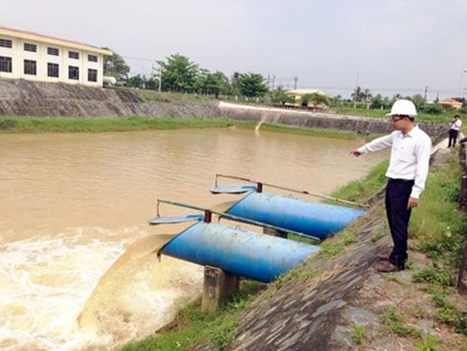 High salinity triggers water shortage in Da Nang - 1