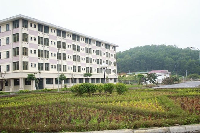 Hanoi National University project stalled - 2